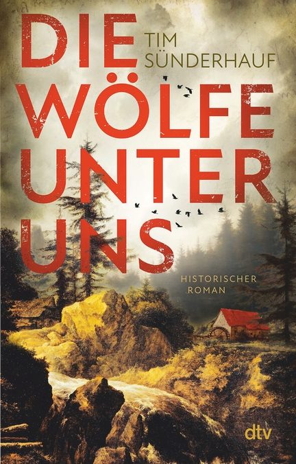 Buchcover "Die Wölfe unter uns"